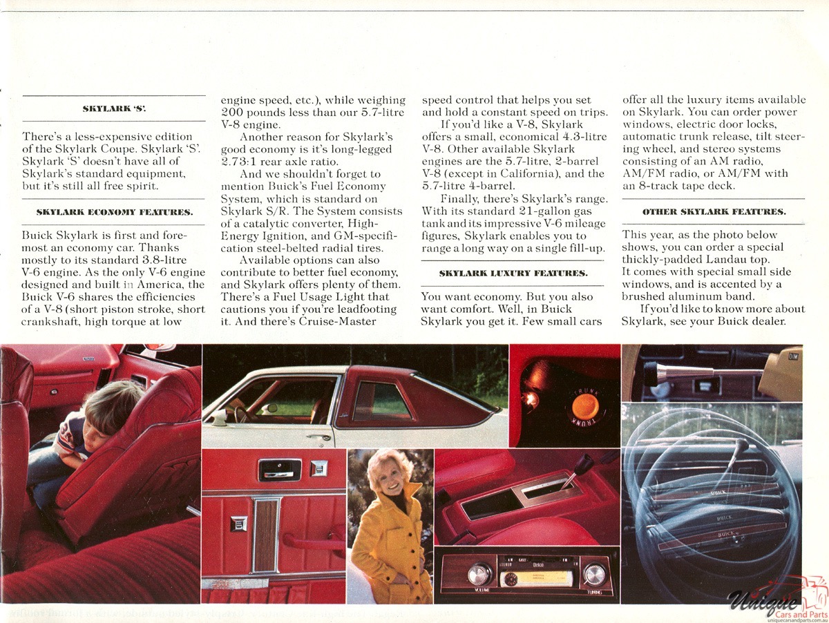 1976 Buick Brochure Page 56